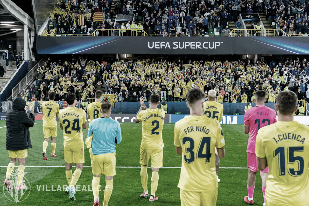 El Villarreal pierde el partido, pero gana el respeto de toda Europa