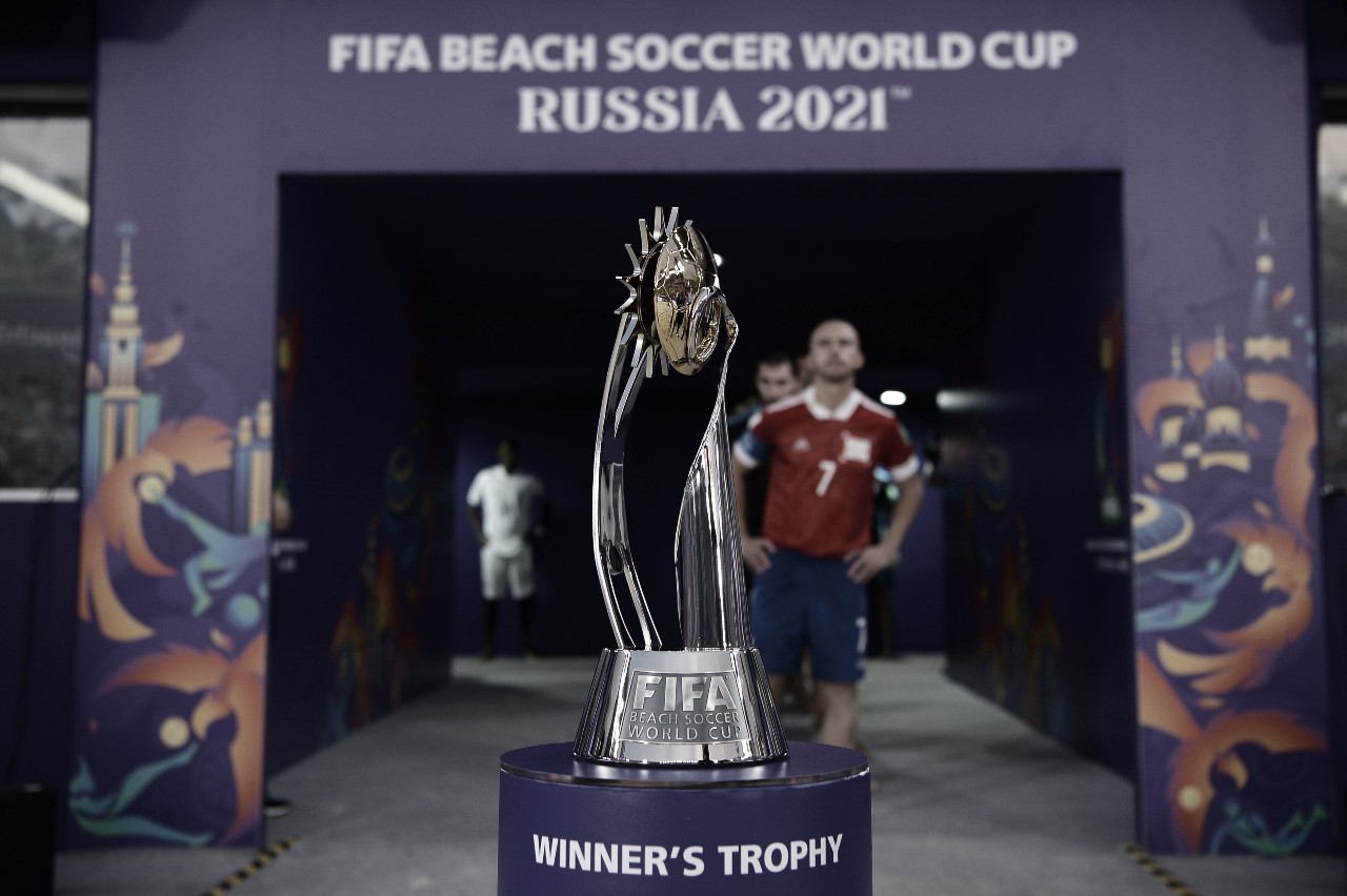 Unión Rusa de Fútbol, campeona del mundo de fútbol playa 