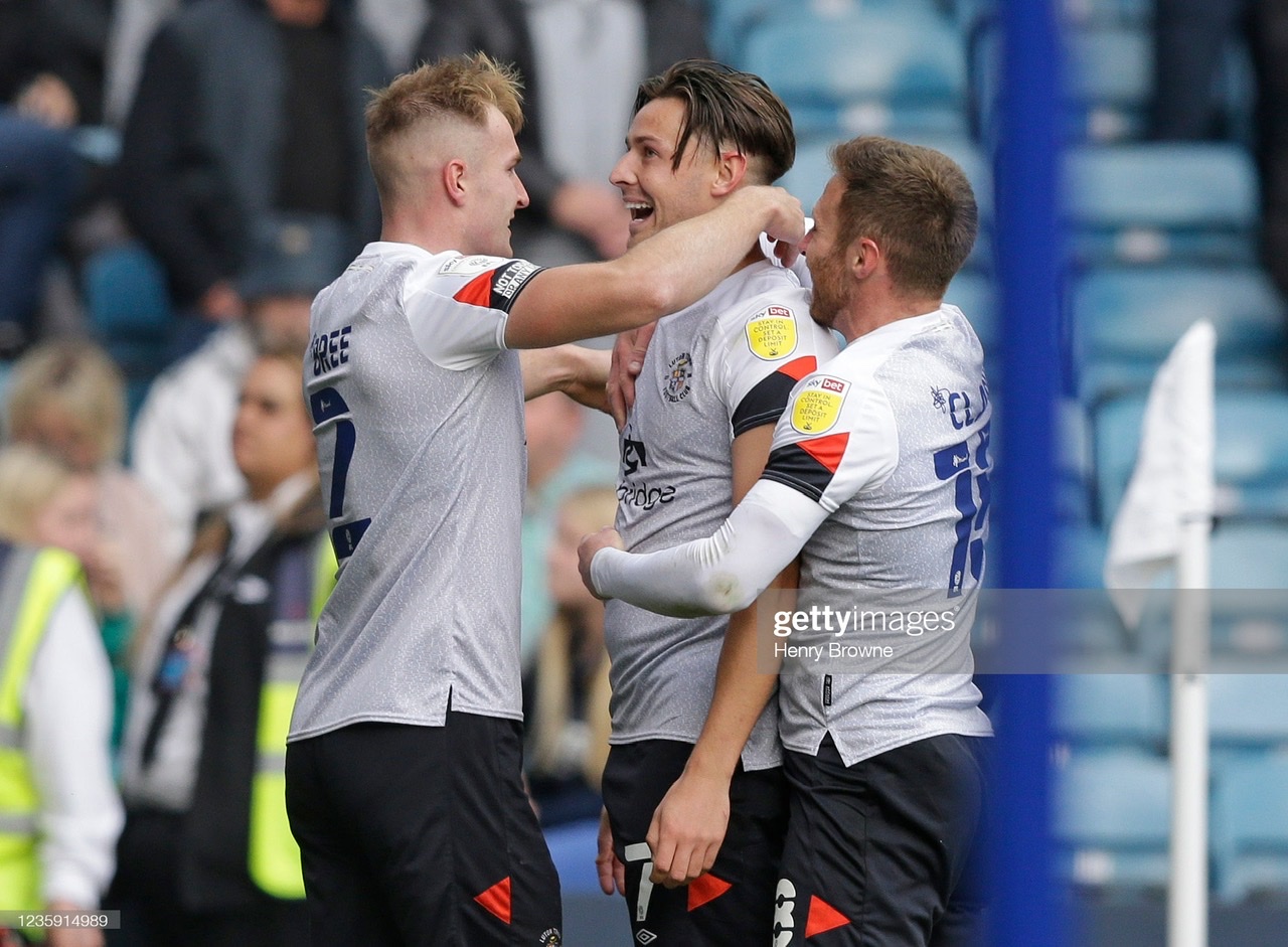 Millwall 0-2 Luton Town: Cornick double seals Hatters' victory