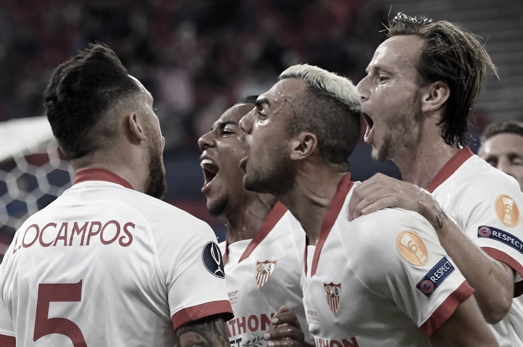 Bayern Múnich - Sevilla FC: puntuaciones del Sevilla, final de la Supercopa de Europa Bayern Múnich - Sevilla FC: puntuaciones del Sevilla, final de la Supercopa de Europa