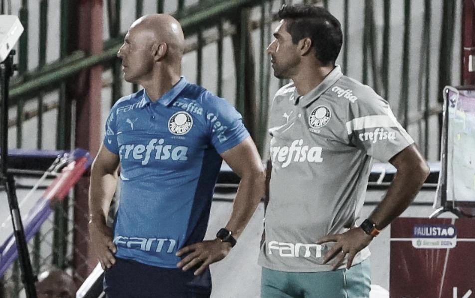 Abel valoriza vitória do Palmeiras e elogia Weverton: "Ele fez exatamente o que eu pedi"