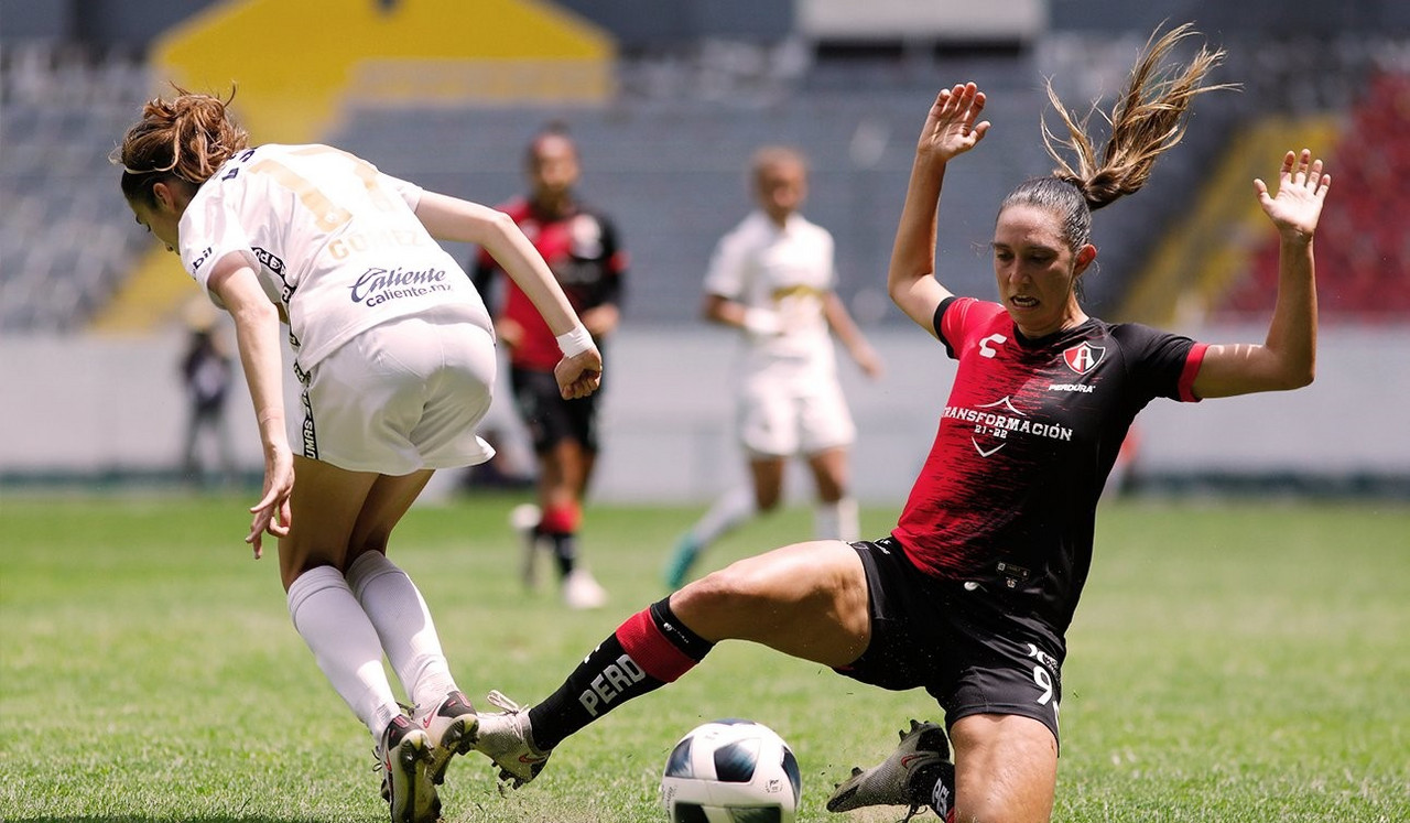 Atlas
Femenil iguala sin goles ante Pumas Atlas
Femenil iguala sin goles ante Pumas