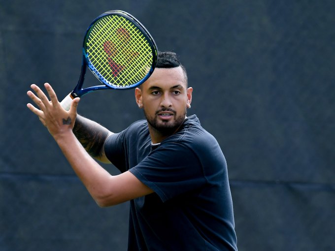 ATP Winston-Salem: Nick Kyrgios withdraws with knee injury