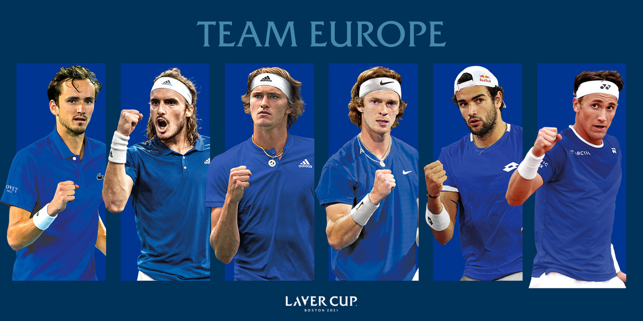 2021 Laver Cup Full teams announced as Team Europe looks to four-peat