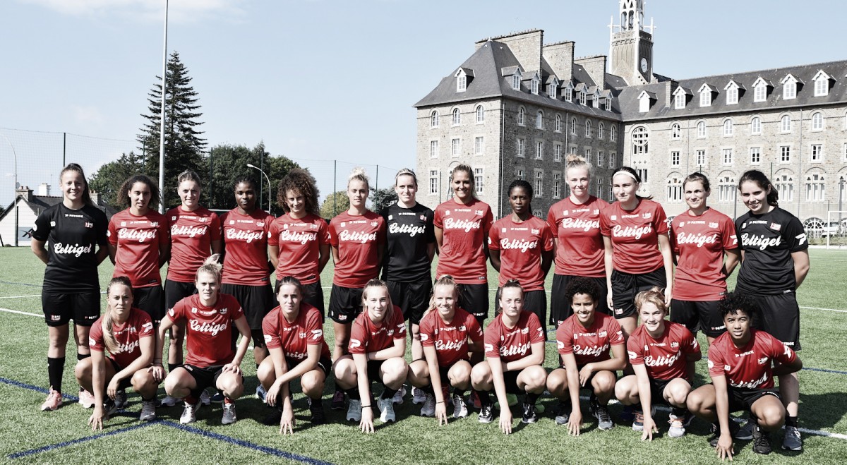 Division 1 Féminine 2018-2019 Preview: En Avant de Guingamp Féminines