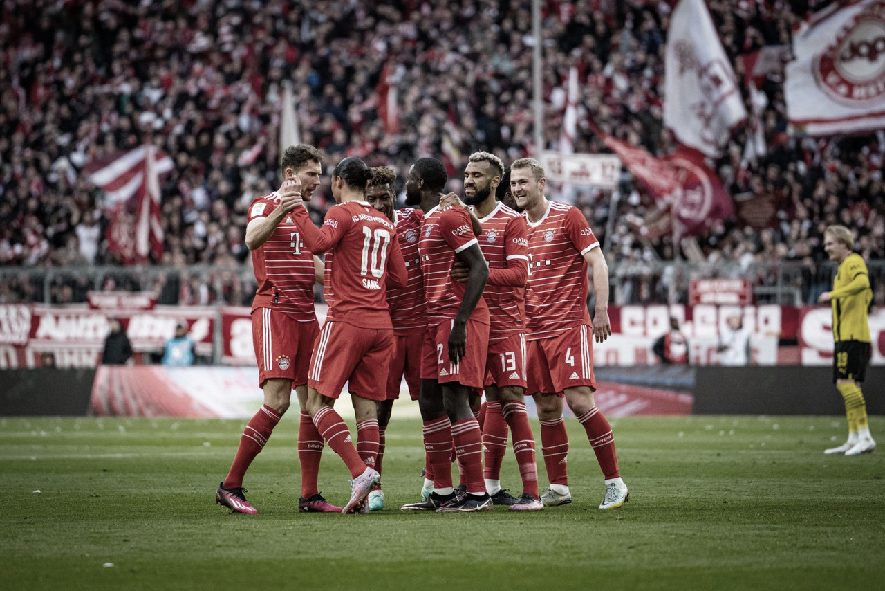 Com amplo domínio, Bayern de Munique vence Borussia Dortmund e retoma liderança da Bundesliga 
