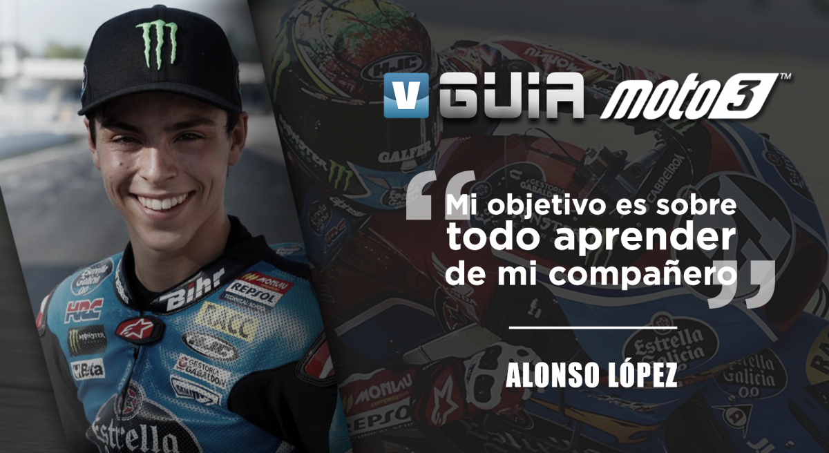 Guía VAVEL Moto3 2018: Alonso López, el benjamín