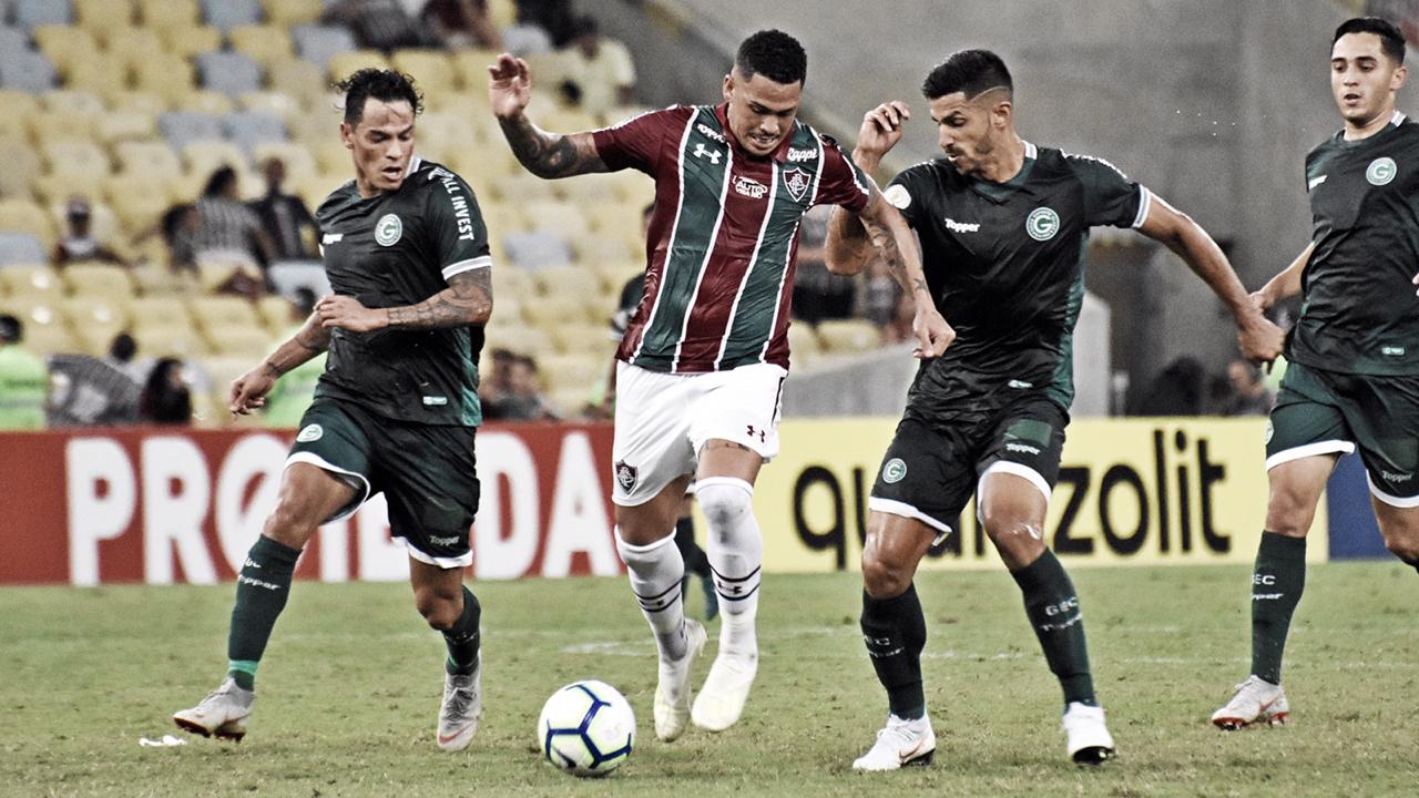 Com gol no fim, Goiás vence Fluminense em pleno Maracanã na estreia do Brasileirão Com gol no fim, Goiás vence Fluminense em pleno Maracanã na estreia do Brasileirão
