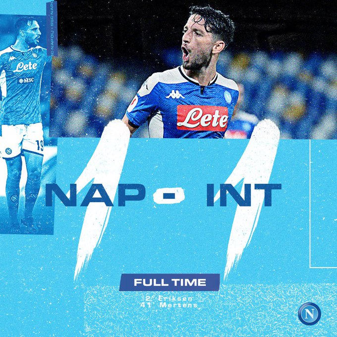 Il Napoli conquista la finale di Coppa Italia