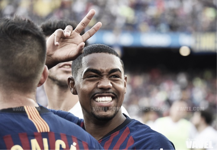 Malcom vuelve al dique seco Malcom vuelve al dique seco