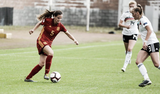 Alemania 0-0 España: sin goles no hay liderato para la sub-19 Alemania 0-0 España: sin goles no hay liderato para la sub-19