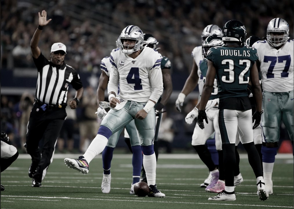 Cowboys vs Vikings: Dallas demolishes surging Minnesota, 40-3