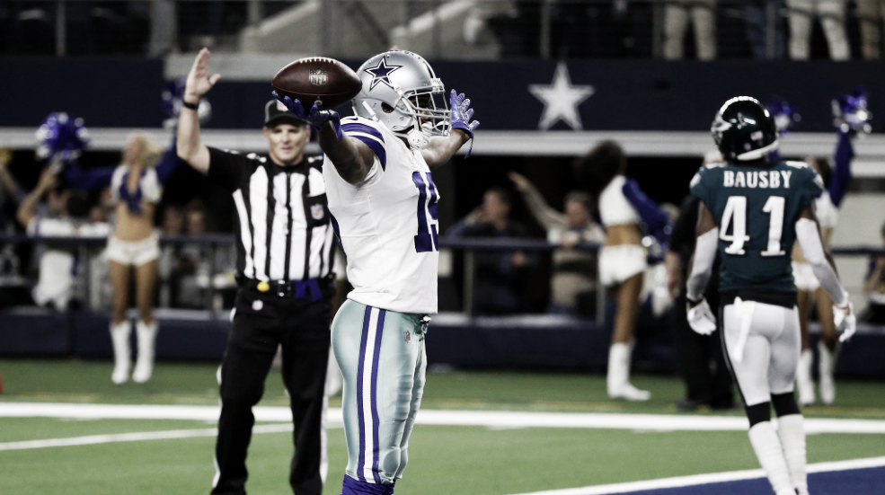 Amari Cooper sentencia a Philadelphia Amari Cooper sentencia a Philadelphia