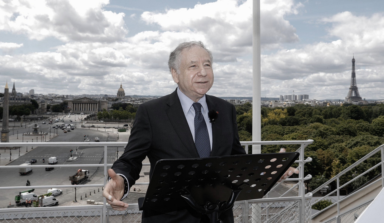 Presidente da FIA, Jean Todt nega envolvimento ilegal em "acordo secreto" com Ferrari Presidente da FIA, Jean Todt nega envolvimento ilegal em "acordo secreto" com Ferrari