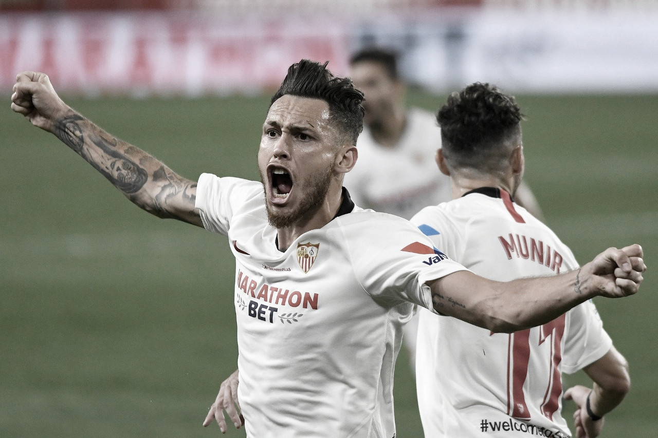 Lucas Ocampos: "Volver ya era algo buenísimo, de esta manera la verdad que no hay palabras" Lucas Ocampos: "Volver ya era algo buenísimo, de esta manera la verdad que no hay palabras"