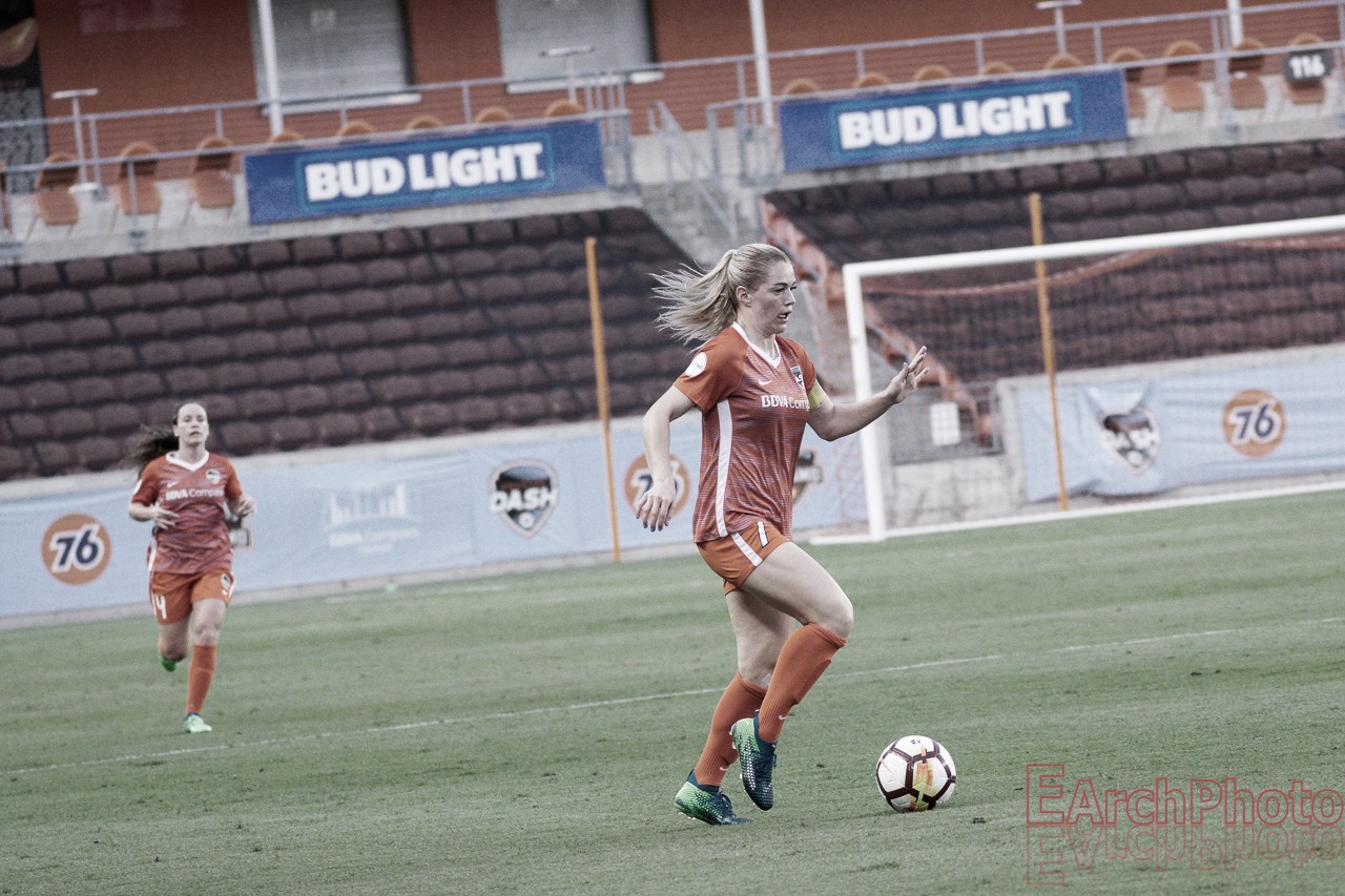 Houston Dash earn 1-0 home win over Orlando Pride Houston Dash earn 1-0 home win over Orlando Pride