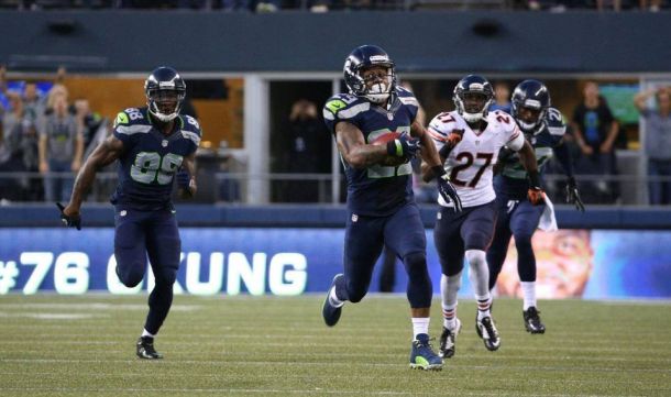 Seattle Seahawks Overwhelm Chicago Bears 34-6
