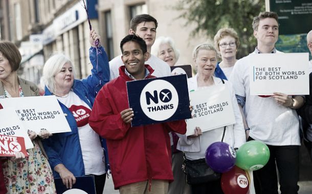 East Ayrshire vote "No" in Scottish Referendum