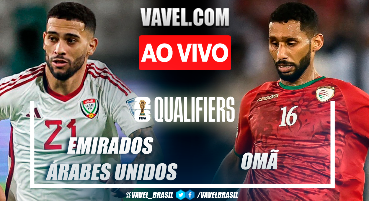 Gols e melhores momentos de Emirados Árabes Unidos 2x1 Omã nas ...