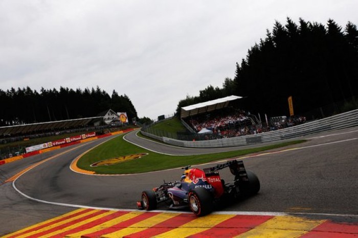 Spa, FP2: davanti le Red Bull, Mercedes nascoste