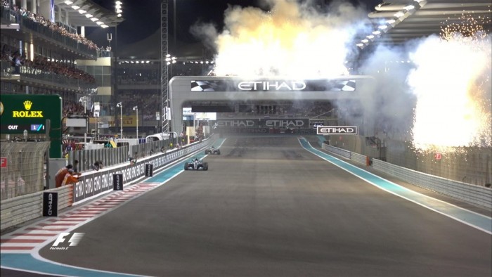 F1 - GP Abu Dhabi - Doppietta Mercedes e hat-trick Bottas. Si chiude in bellezza