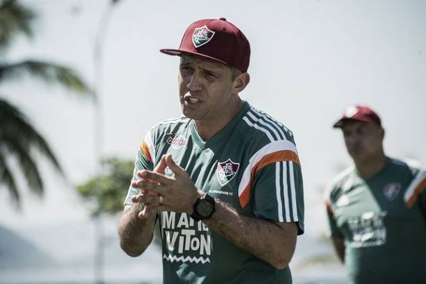 Eduardo Baptista é apresentado no Fluminense e mostra confiança: ''Maior desafio da minha vida''