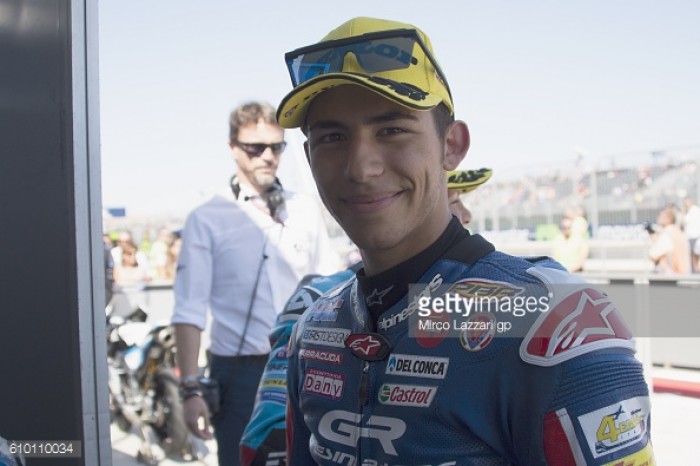 Bastianini excited about Aragon GP after claiming pole