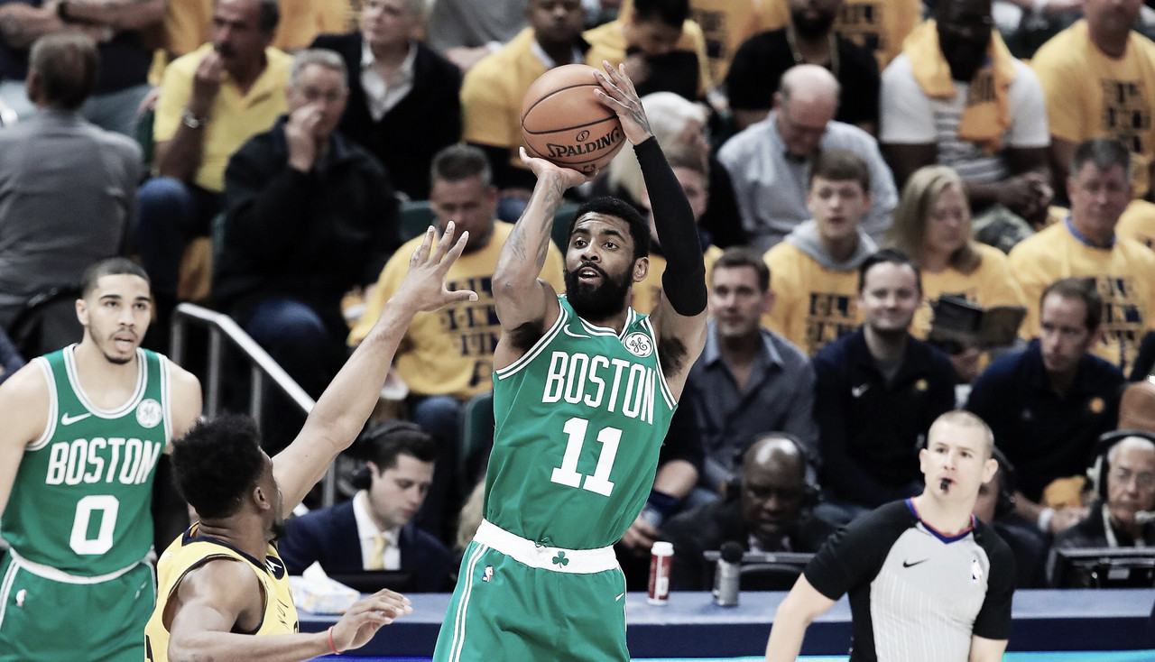 Celtics vencem Pacers novamente e ficam próximos das semifinais da conferência leste