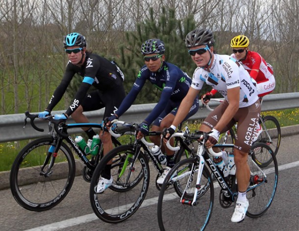 Nairo Quintana ascendió al cuarto lugar en el ranking de la UCI