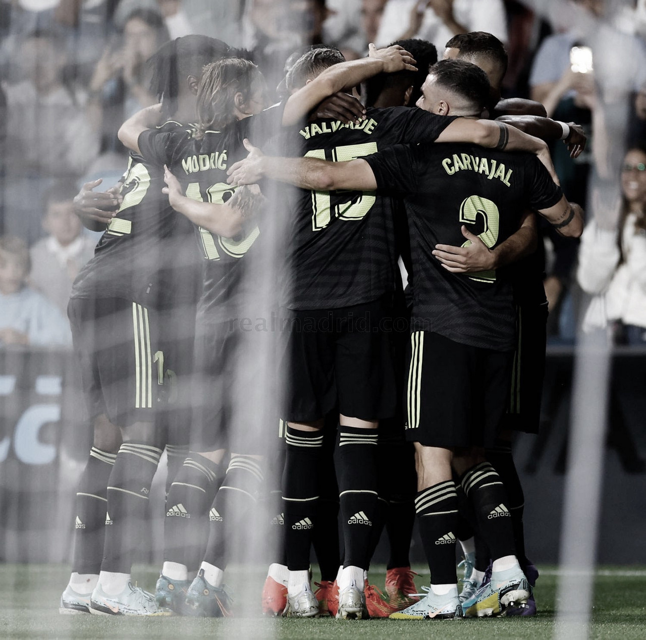 El Real Madrid iguala su mejor racha en Balaídos