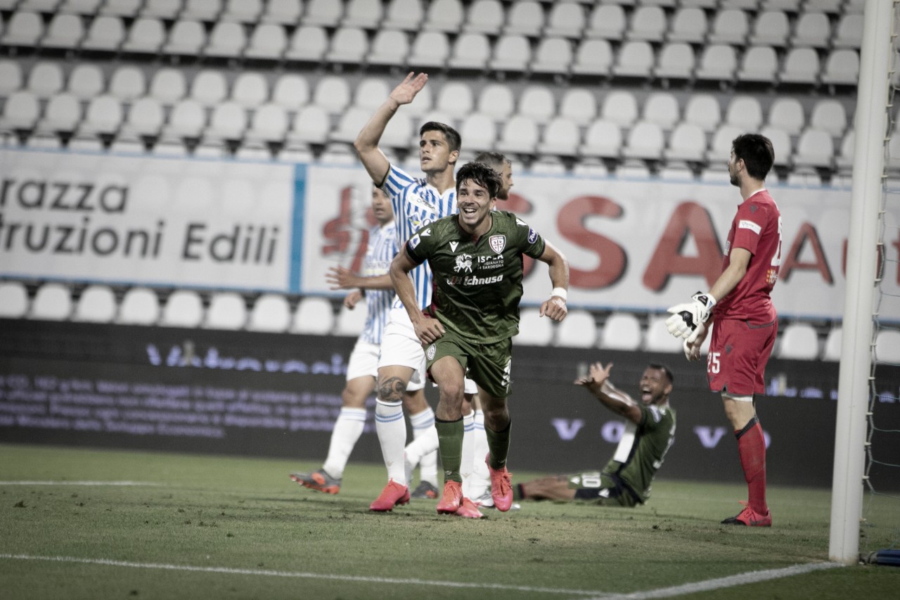 Simeone marca no fim, Cagliari bate SPAL e volta a vencer após seis meses Simeone marca no fim, Cagliari bate SPAL e volta a vencer após seis meses