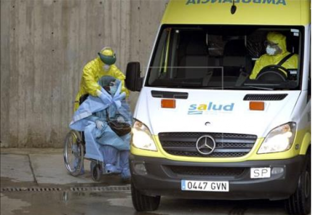 Activado el protocolo sanitario por un posible caso de ébola en Zaragoza.