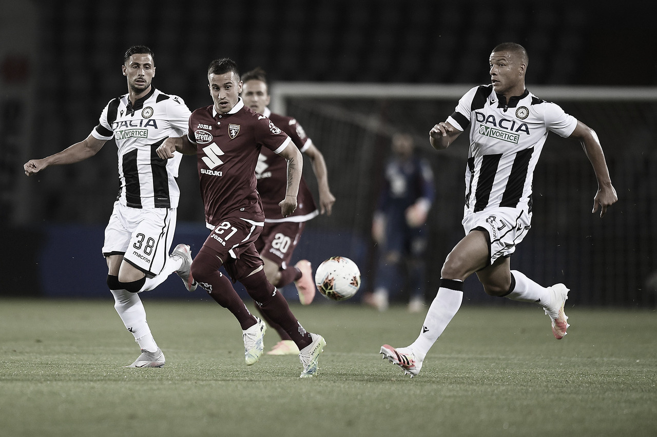 Torino supera Udinese, quebra sequência negativa de cinco meses e respira contra degola