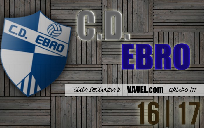 Guía VAVEL CD Ebro 2016/17