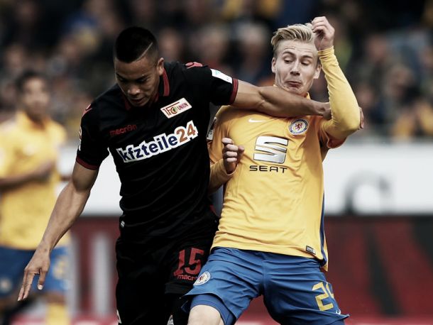 Eintracht Braunschweig 2-1 1. FC Union Berlin: Boland's brace earns all three points