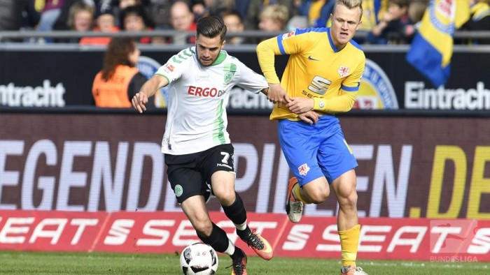 Eintracht Braunschweig 1-0 SpVgg Greuther Fürth: Hernandez sends Lions five points clear at the top