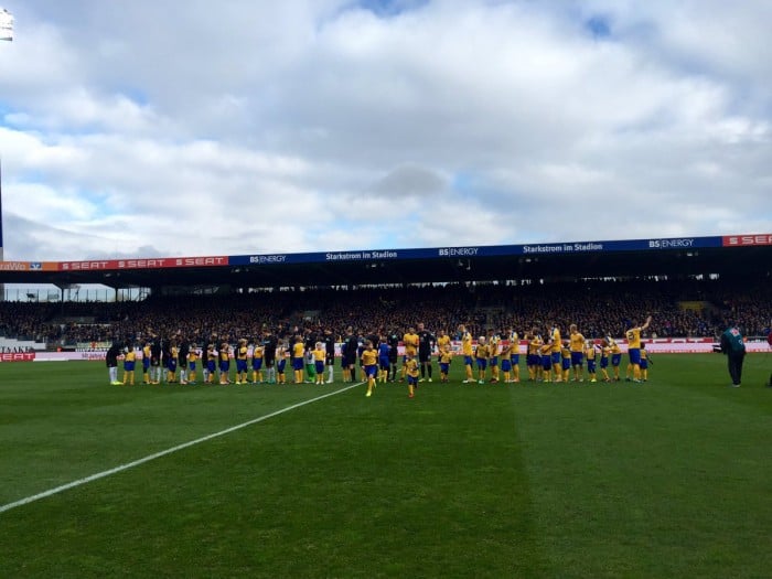 Eintracht Braunschweig 2-2 Hannover 96: Braunschweig blow two-goal lead as Hannover earn a point