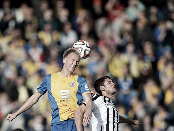Eintracht Braunschweig 2-1 VfR Aalen: Super sub Kruppke sends Lions roaring into ninth