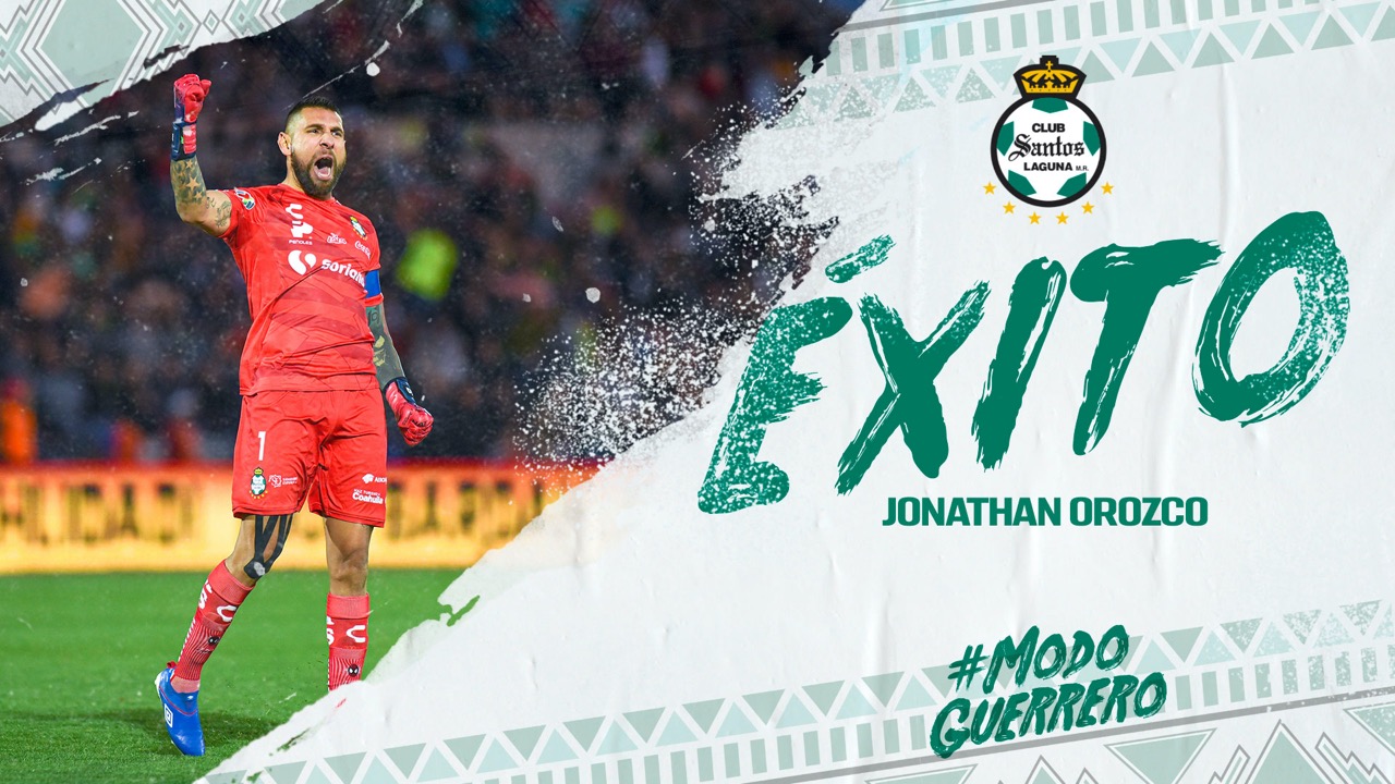 Jonathan Orozco, baja confirmada de Santos Jonathan Orozco, baja confirmada de Santos