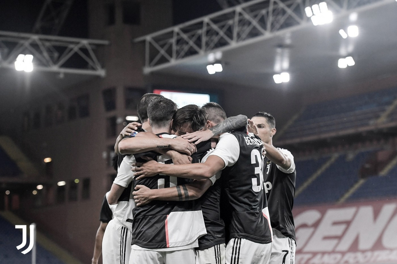 Em partida marcada por golaços, Juventus derrota Genoa e segue líder da Série A
