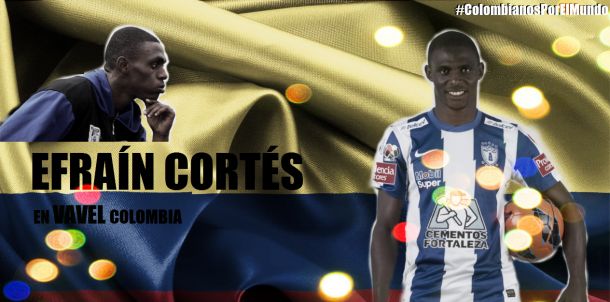 Entrevista. Efraín Cortés: "Me adapté muy rápido a la liga mexicana" Entrevista. Efraín Cortés: "Me adapté muy rápido a la liga mexicana"