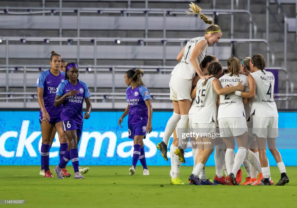 Portland Thorns FC earn a 3-1 victory over the Orlando Pride
