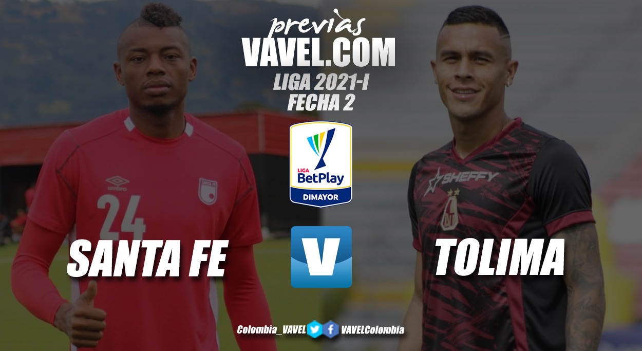 Previa Independiente Santa Fe vs. Deportes Tolima: 'Leones' y 'pijaos' se enfrentan por juego de la segunda fecha