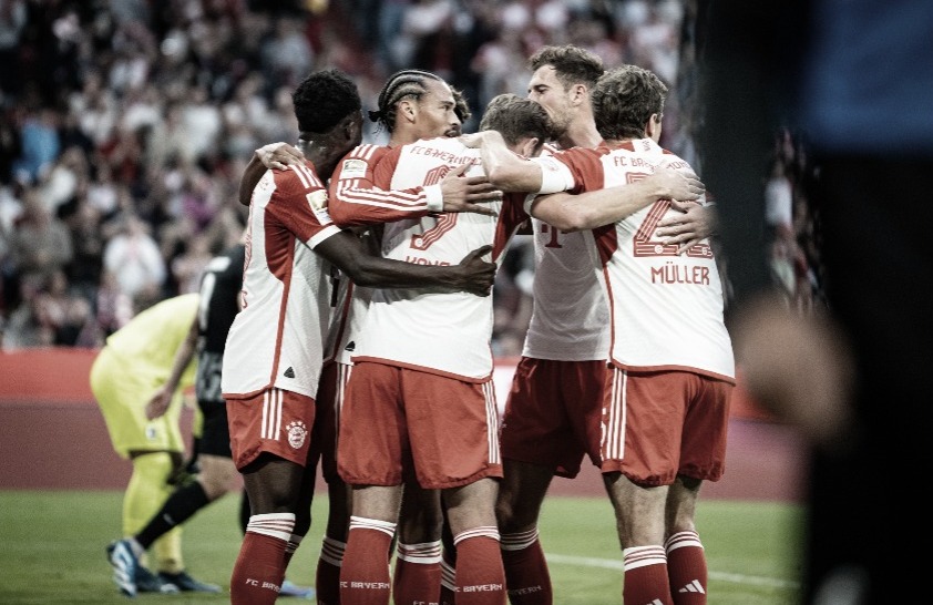 Bayern Munique mantém terceiro lugar da Bundesliga ao bater Mainz –  Observador