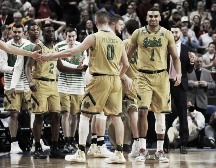 NCAA Tournament: Notre Dame survives against Princeton 60-58