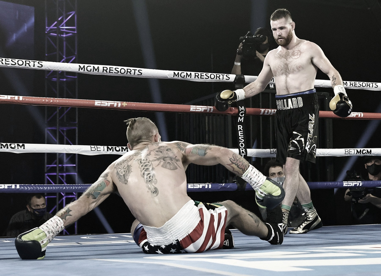 De las MMA al boxeo: la impensada gran historia de Clay Collard