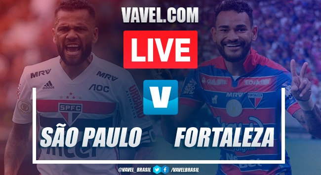 Gols e melhores momentos para São Paulo 2x1 Fortaleza pelo Brasileirão Gols e melhores momentos para São Paulo 2x1 Fortaleza pelo Brasileirão