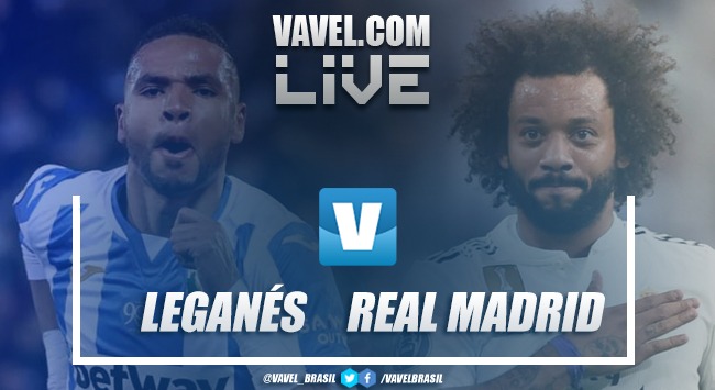 Resultado e gols de Leganés x Real Madrid pelo Campeonato Espanhol (1-1) Resultado e gols de Leganés x Real Madrid pelo Campeonato Espanhol (1-1)