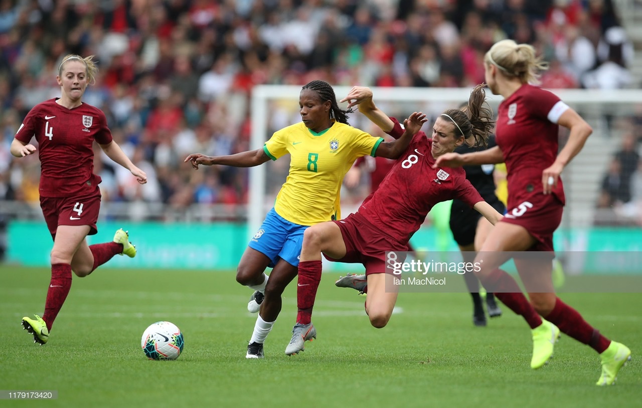 Jill Scott departs Lionesses side before Portugal tie