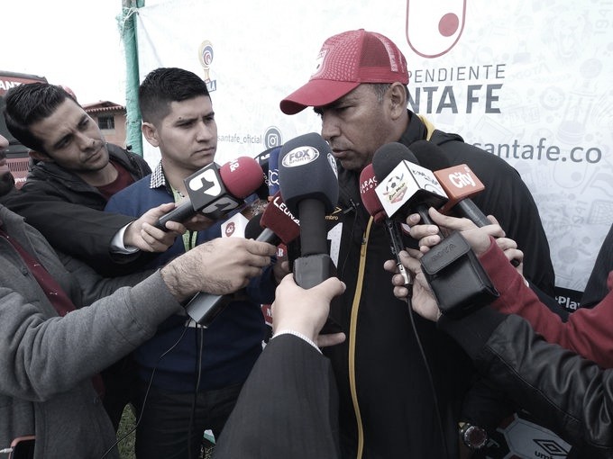 Harold Rivera: "Sambueza está disponible" Harold Rivera: "Sambueza está disponible"